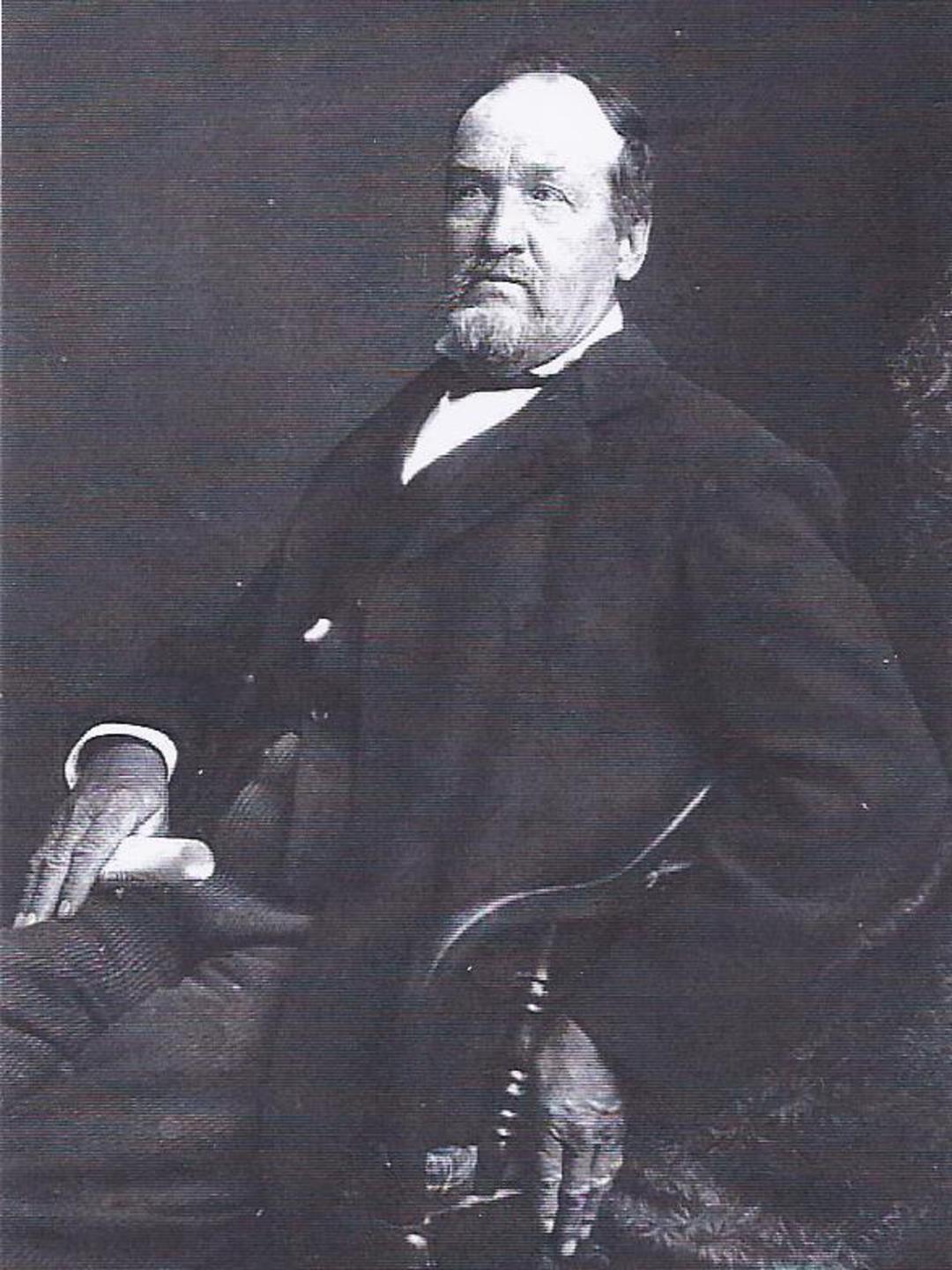 John Buchanan (1825 - 1897) Profile